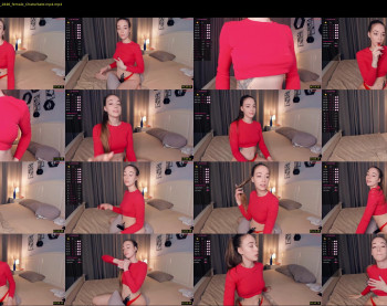 beckymadson — 40 minute Chaturbate female cam show recording, 720p, May 21, 2024