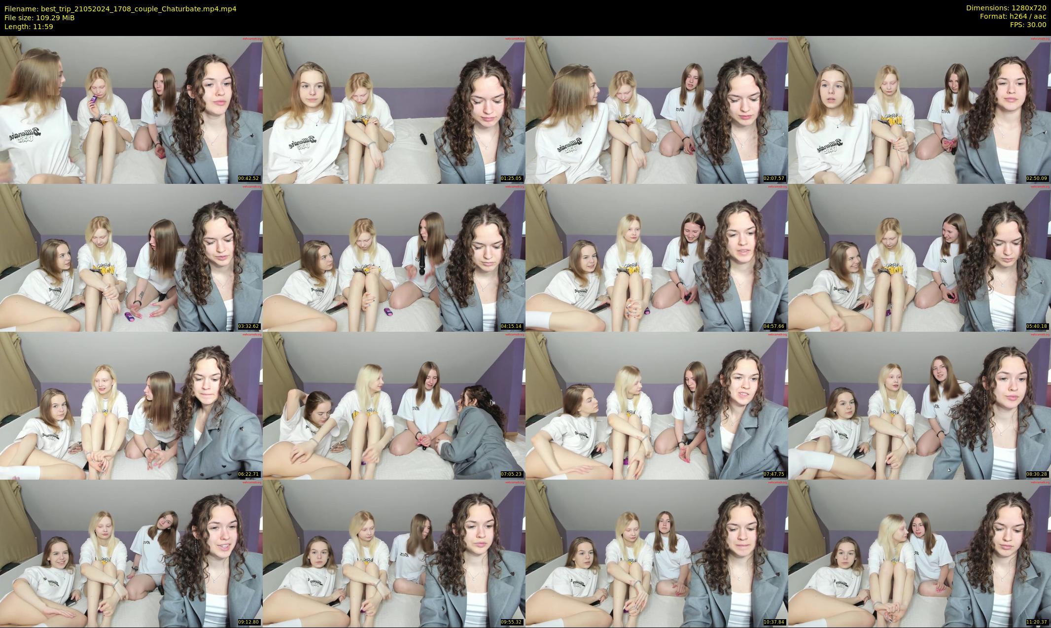 best_trip — 12 minute Chaturbate couple cam show recording, 720p, May 21, 2024