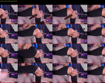 black_n_wh1te — 31 minute Chaturbate female cam show recording, 720p, May 21, 2024