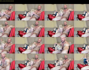 blondieblows — 14 minute Chaturbate couple cam show recording, 480p, May 21, 2024