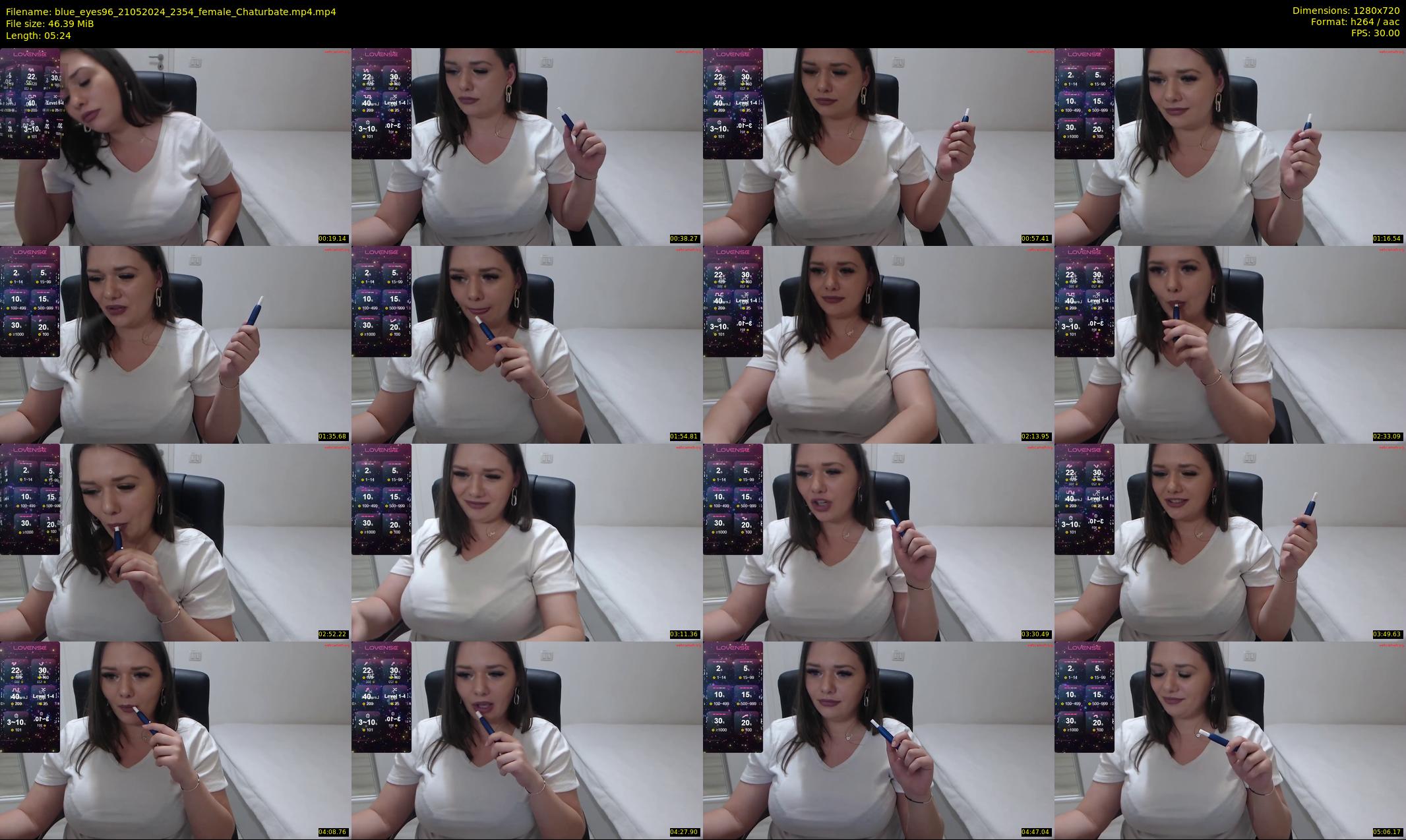 blue_eyes96 — 6 minute Chaturbate female cam show recording, 720p, May 21, 2024