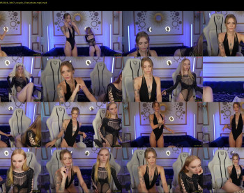 bright_diamonds_054 — 120 minute Chaturbate couple cam show recording, 720p, May 21, 2024