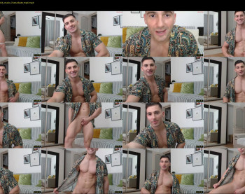bunzdanny — 40 minute Chaturbate male cam show recording, 720p, May 21, 2024