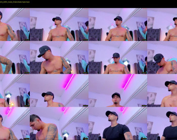 camiloalvarezzz3 — 27 minute Chaturbate male cam show recording, 720p, May 21, 2024