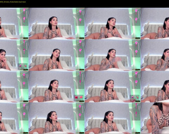 candyred88 — 3 minute Chaturbate female cam show recording, 720p, May 21, 2024