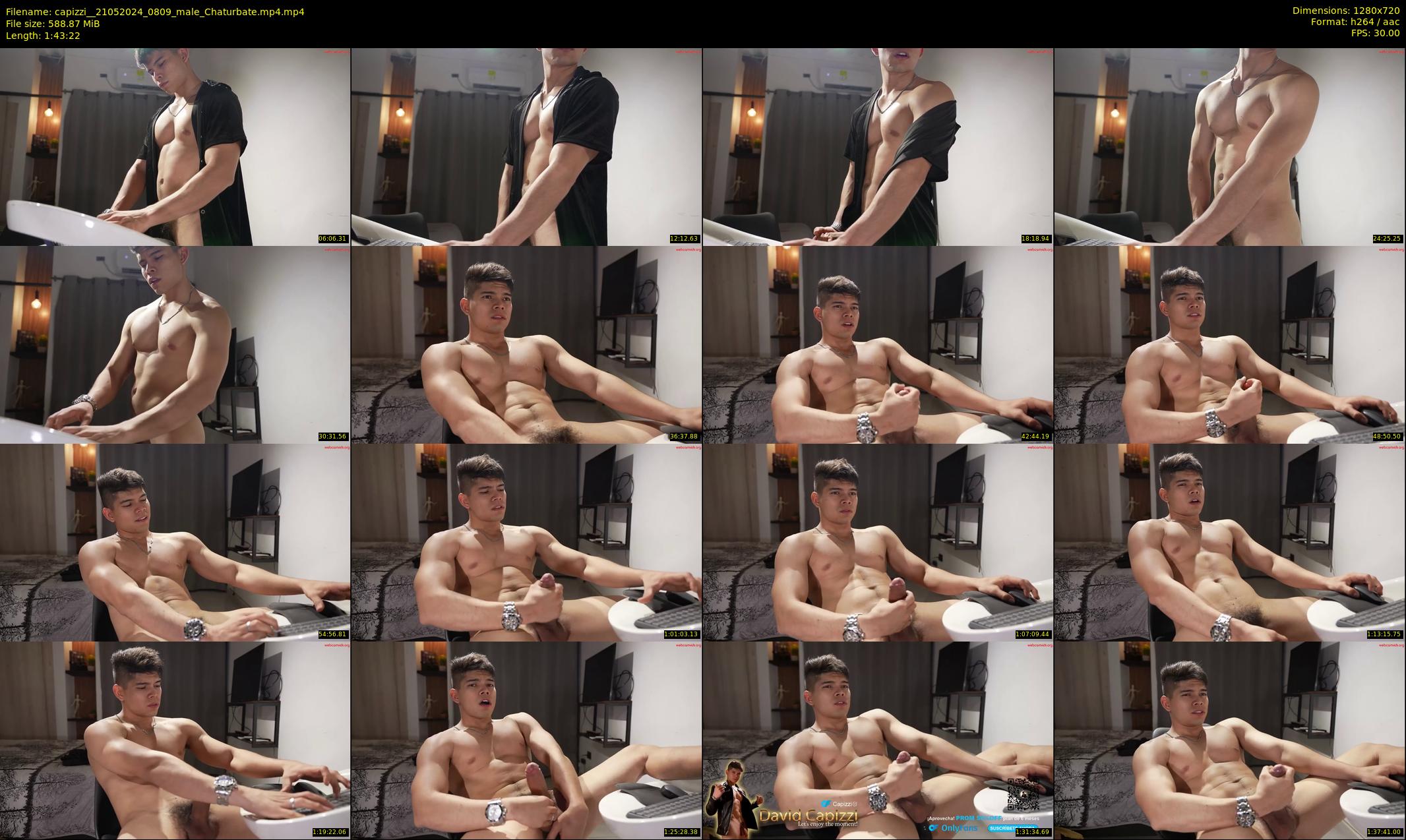 capizzi_ — 104 minute Chaturbate male cam show recording, 720p, May 21, 2024