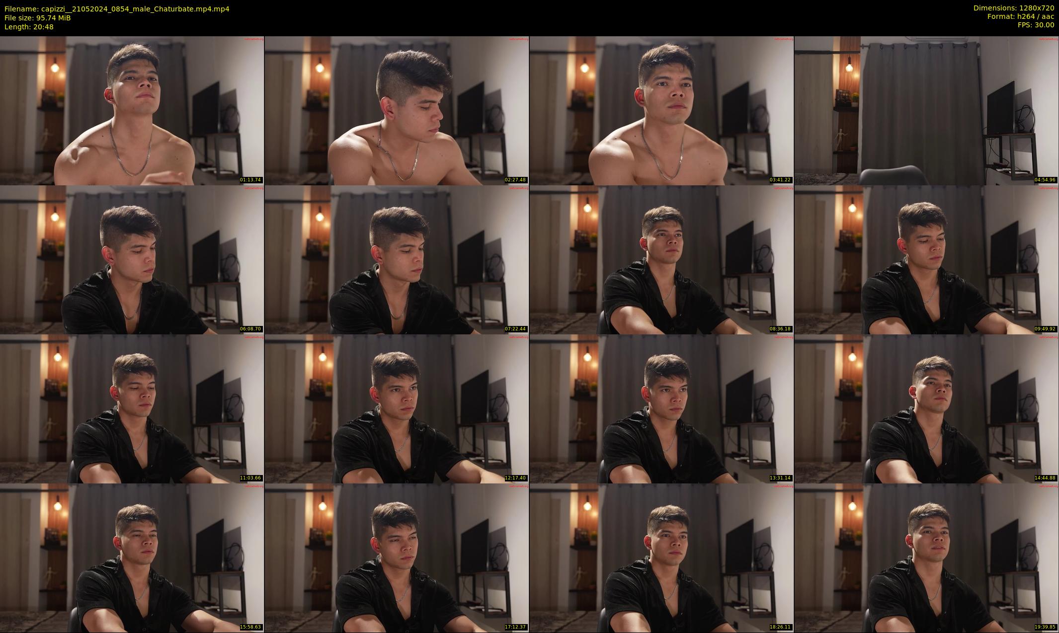 capizzi_ — 21 minute Chaturbate male cam show recording, 720p, May 21, 2024