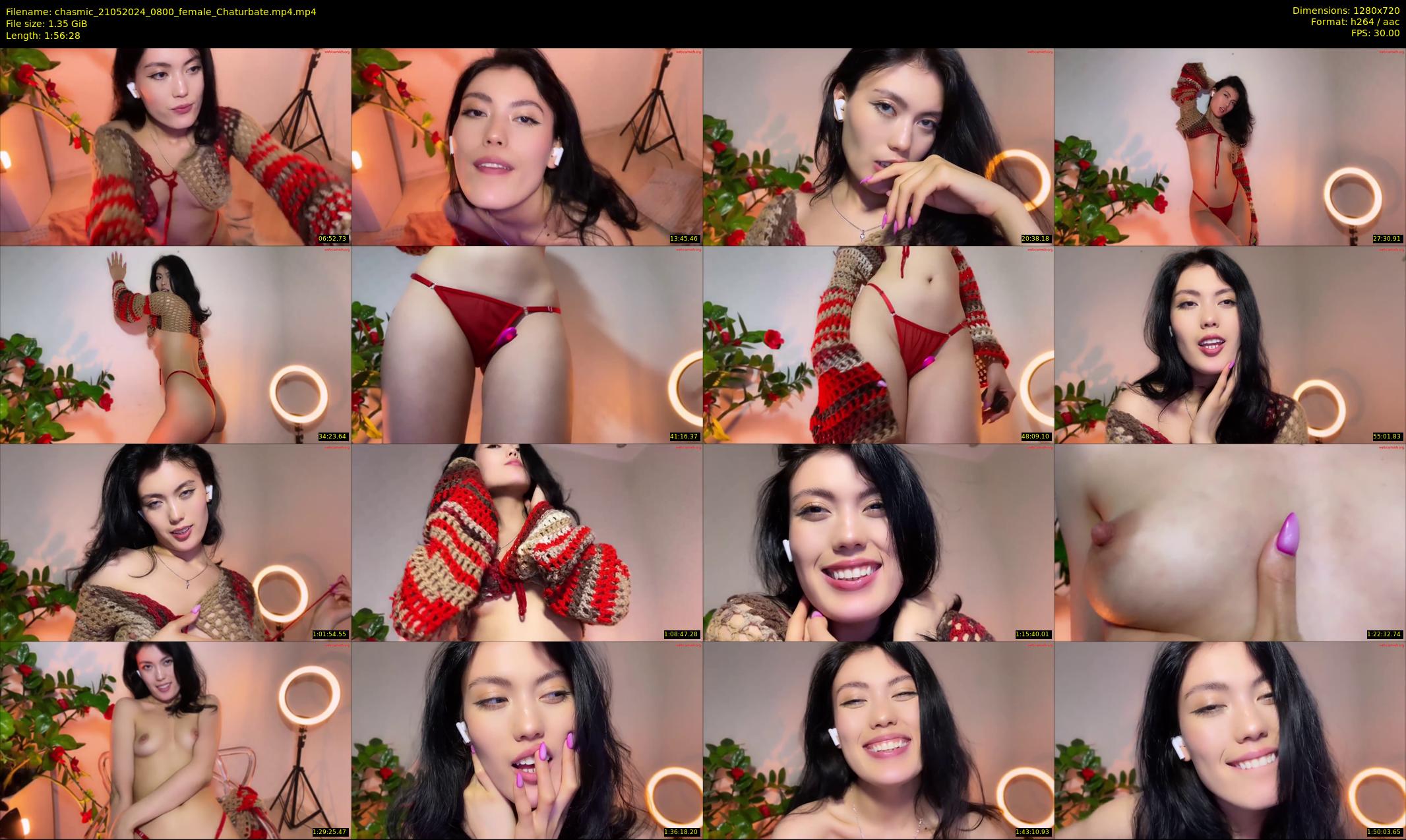 chasmic — 117 minute Chaturbate female cam show recording, 720p, May 21, 2024