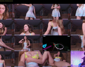 chroniclove — 120 minute Chaturbate female cam show recording, 720p, May 22, 2024
