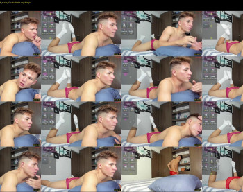 claimom — 16 minute Chaturbate male cam show recording, 720p, May 21, 2024