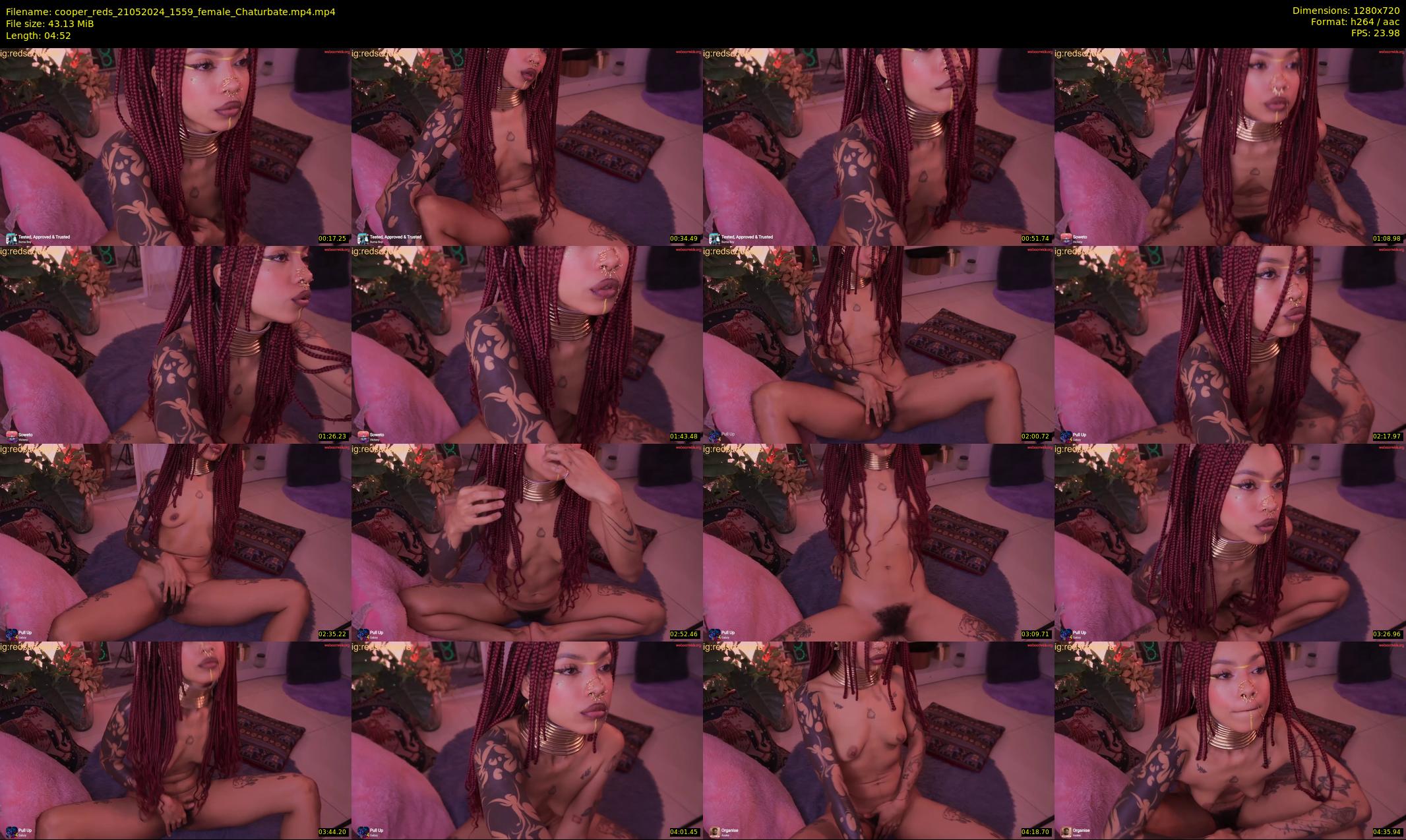 cooper_reds — 5 minute Chaturbate female cam show recording, 720p, May 21, 2024