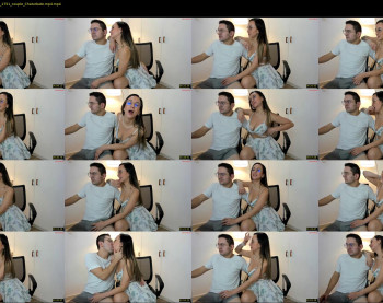cora_andrew_ — 3 minute Chaturbate couple cam show recording, 720p, May 21, 2024