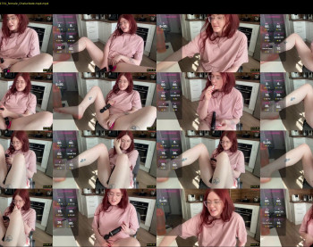 cutiepiealice — 5 minute Chaturbate female cam show recording, 720p, May 21, 2024