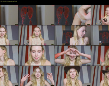 cuute_angell — 27 minute Chaturbate female cam show recording, 720p, May 21, 2024