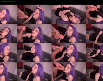 darkfirenight — 25 minute Chaturbate couple cam show recording, 720p, May 21, 2024