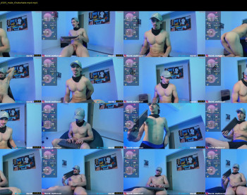 david_muller_ — 120 minute Chaturbate male cam show recording, 720p, May 22, 2024