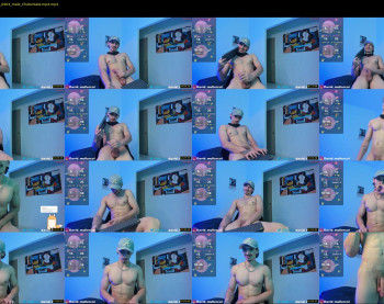 david_muller_ — 36 minute Chaturbate male cam show recording, 720p, May 22, 2024