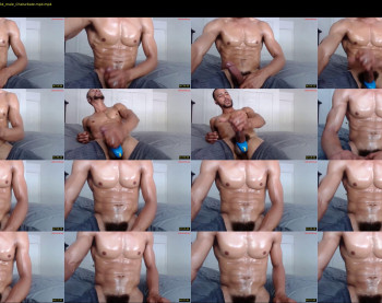 delneegro — 6 minute Chaturbate male cam show recording, 480p, May 21, 2024