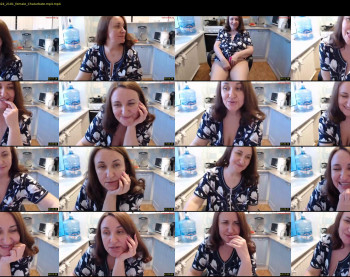 donnalimadonna — 50 minute Chaturbate female cam show recording, 480p, May 21, 2024