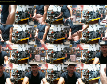 donniestone — 89 minute Chaturbate male cam show recording, 720p, May 21, 2024