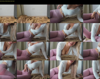 donnna19 — 22 minute Chaturbate female cam show recording, 720p, May 21, 2024