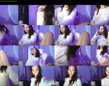 doublecuties — 4 minute Chaturbate couple cam show recording, 720p, May 21, 2024