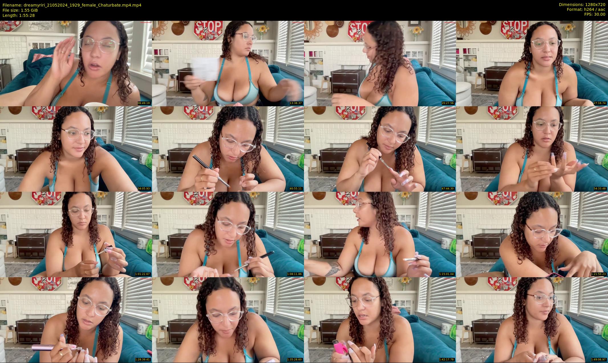 dreamyriri — 116 minute Chaturbate female cam show recording, 720p, May 21, 2024