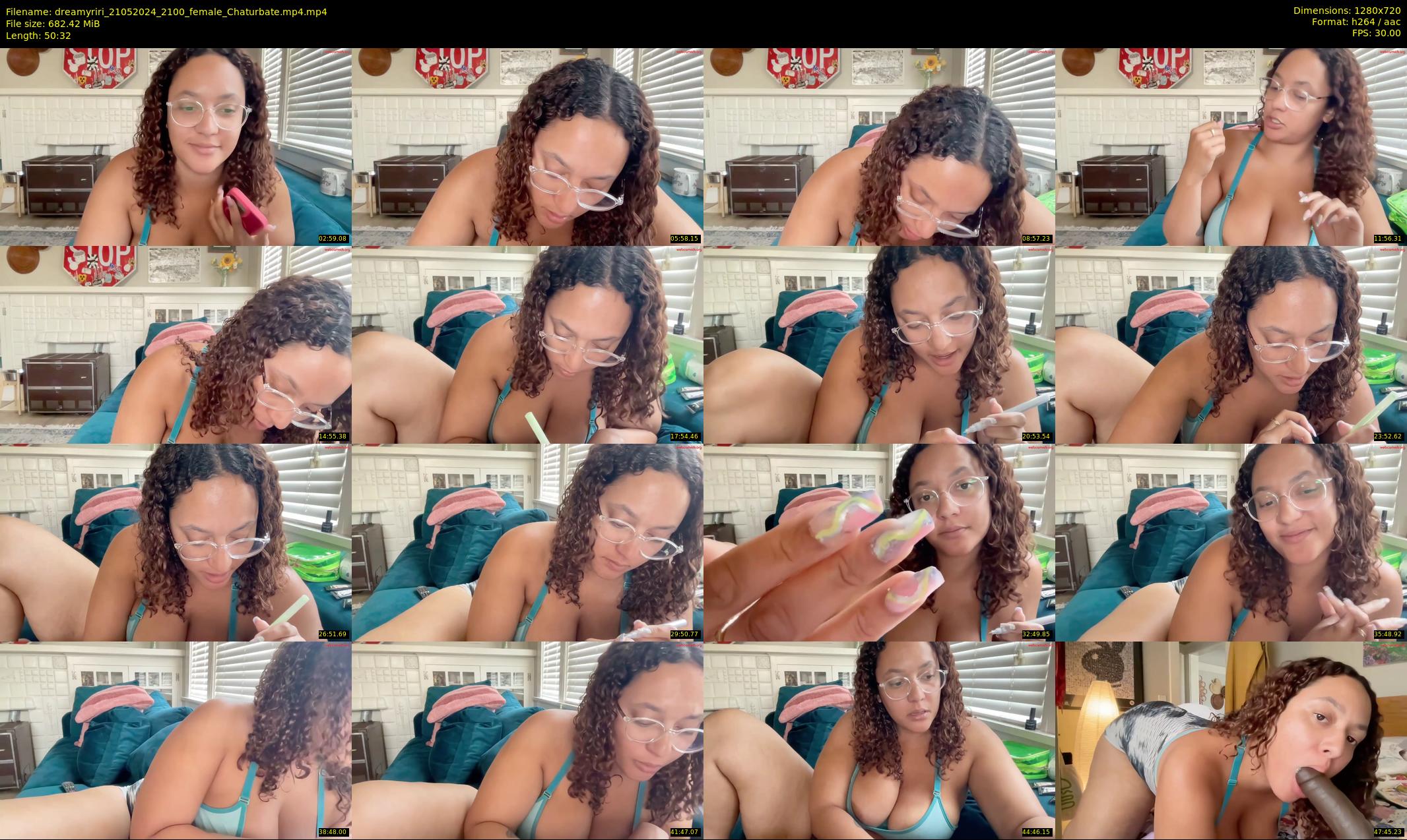 dreamyriri — 51 minute Chaturbate female cam show recording, 720p, May 21, 2024