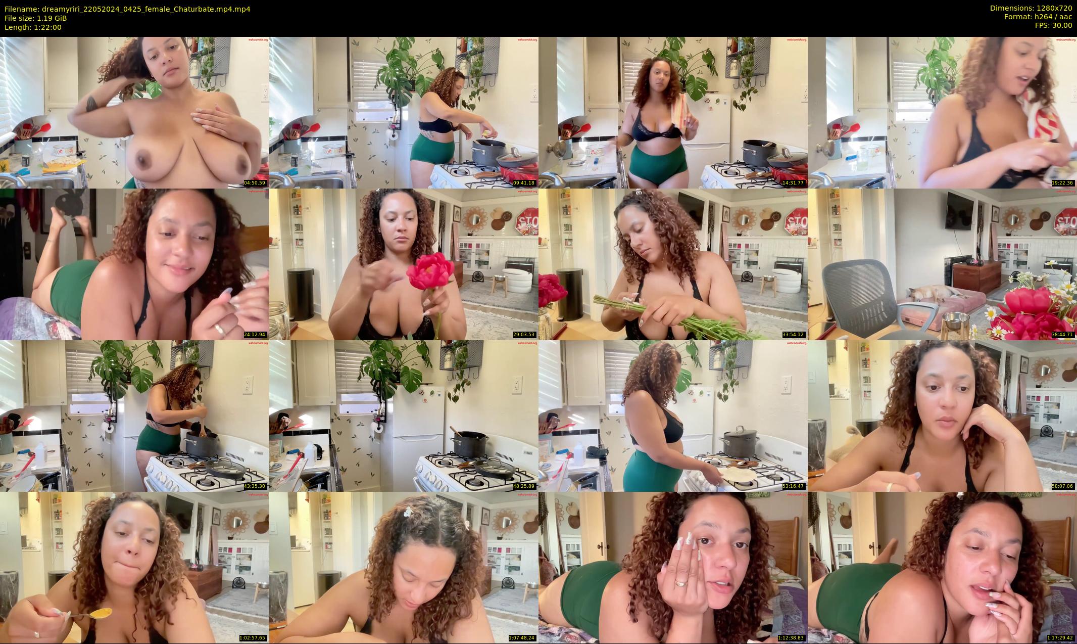 dreamyriri — 82 minute Chaturbate female cam show recording, 720p, May 22, 2024