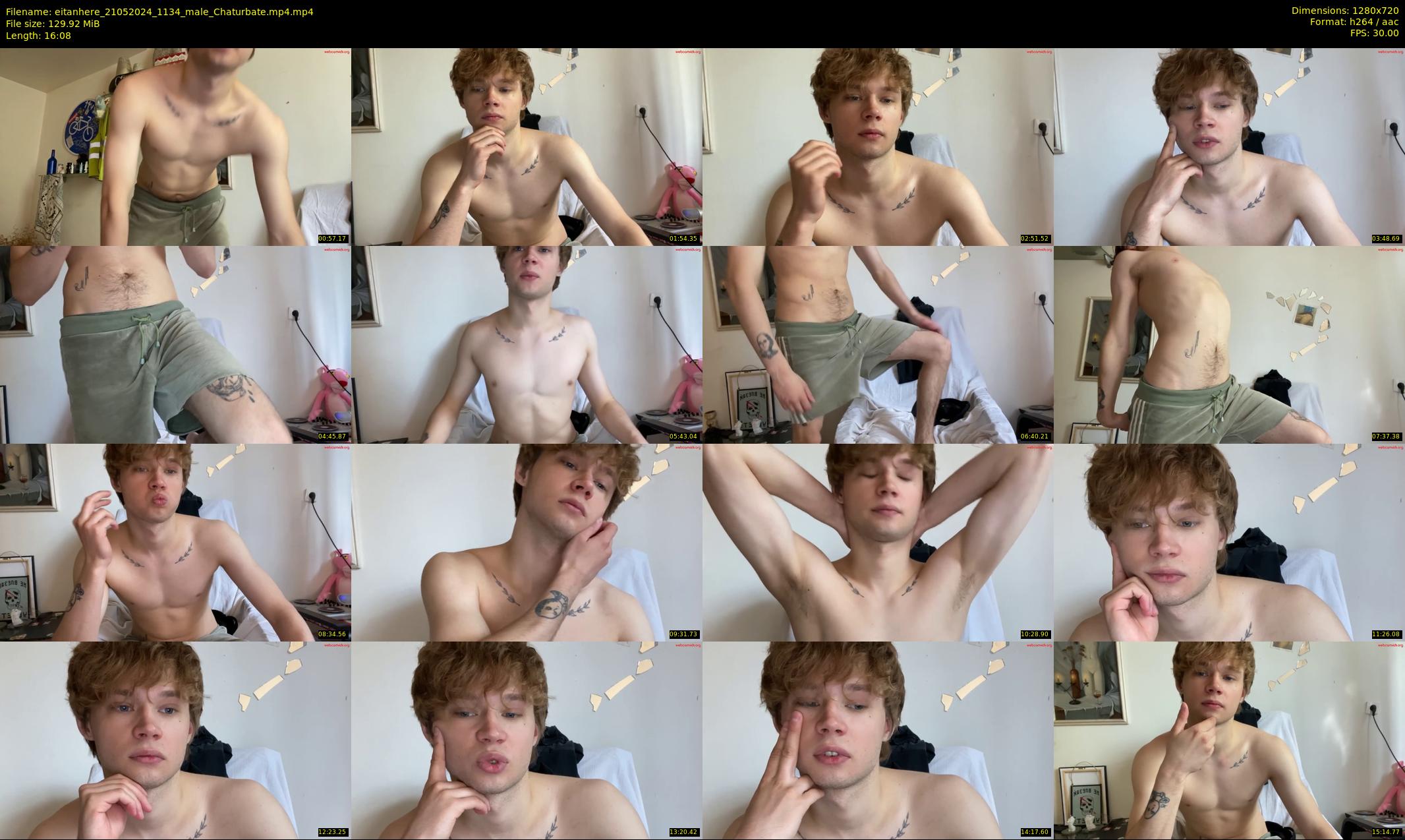 eitanhere — 17 minute Chaturbate male cam show recording, 720p, May 21, 2024