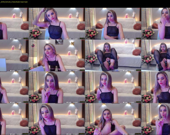 elen_black_23 — 93 minute Chaturbate female cam show recording, 720p, May 22, 2024