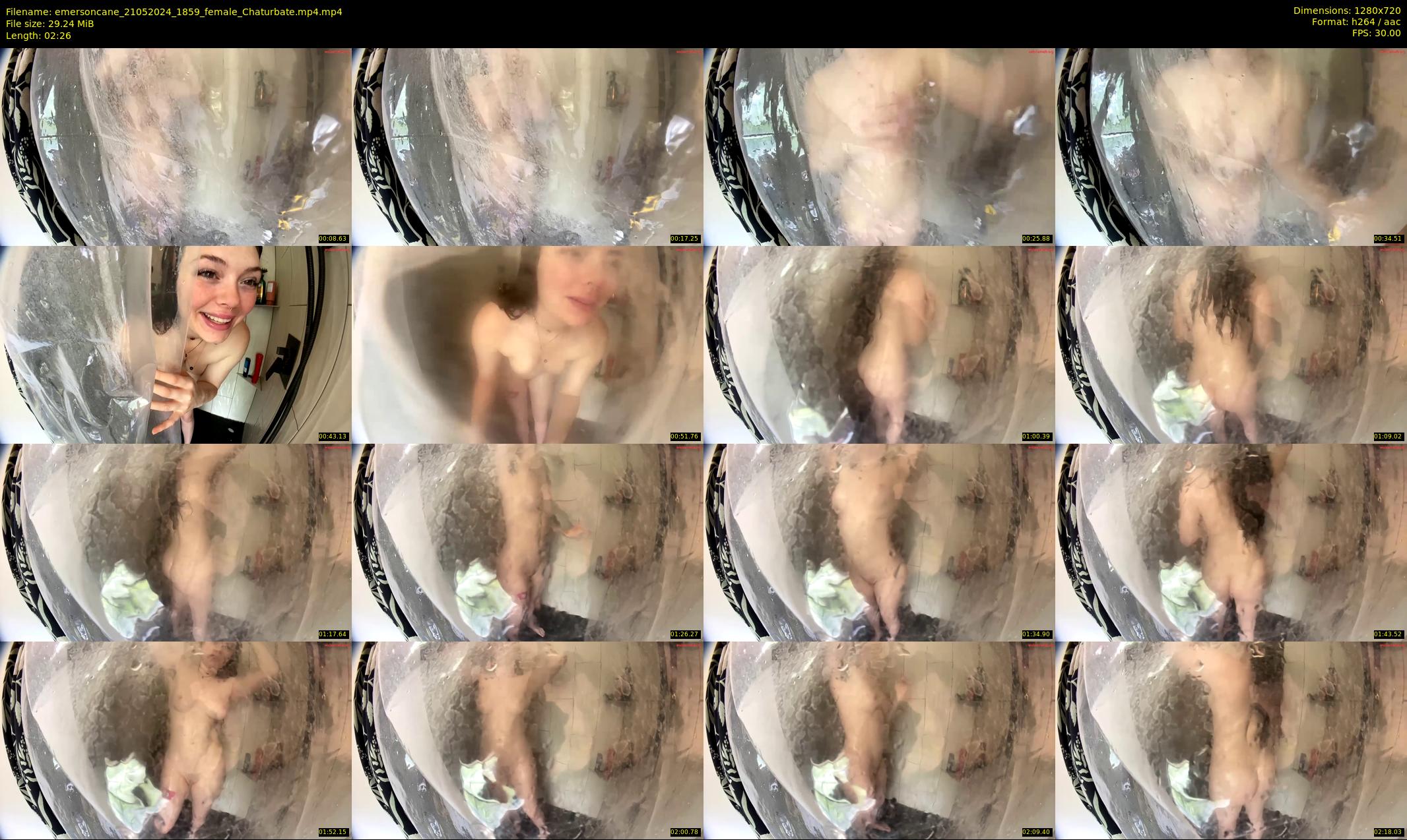 emersoncane — 3 minute Chaturbate female cam show recording, 720p, May 21, 2024