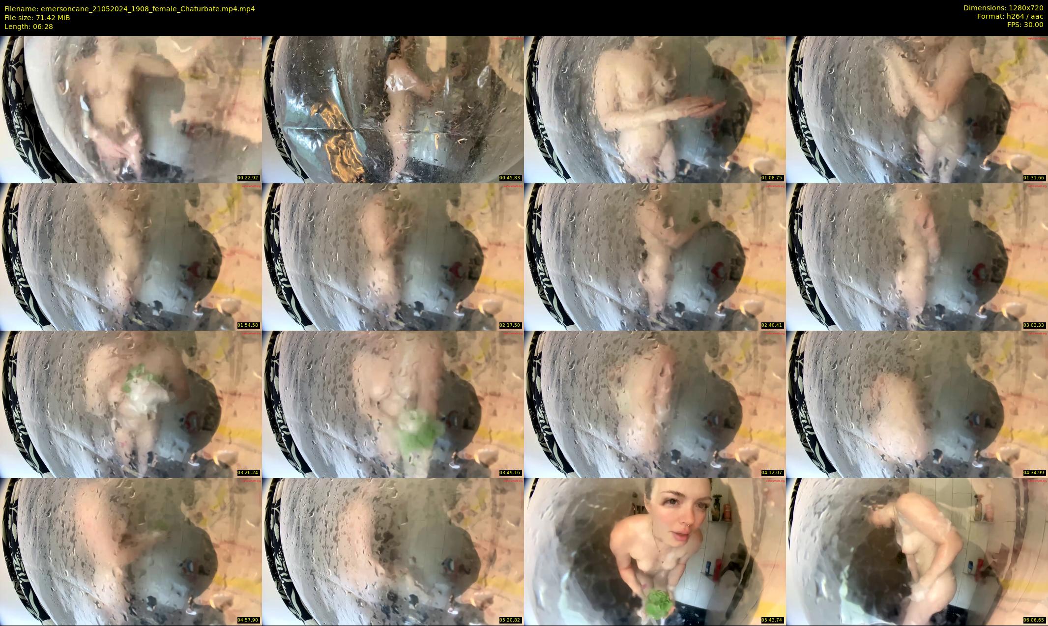 emersoncane — 7 minute Chaturbate female cam show recording, 720p, May 21, 2024