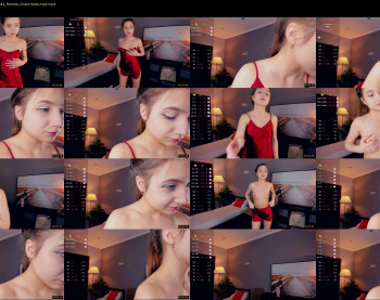 engelellick — 6 minute Chaturbate female cam show recording, 720p, May 21, 2024