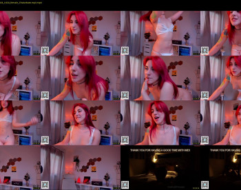 evapunkprincess — 58 minute Chaturbate female cam show recording, 720p, May 21, 2024