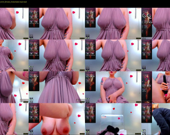 evelyne_rose — 70 minute Chaturbate female cam show recording, 720p, May 21, 2024
