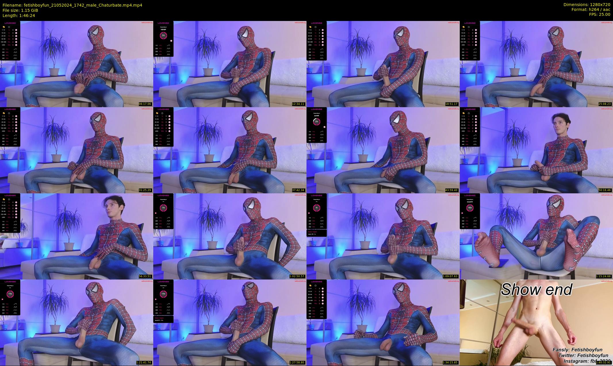 fetishboyfun — 107 minute Chaturbate male cam show recording, 720p, May 21, 2024
