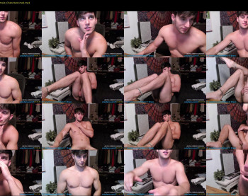 folleti7 — 70 minute Chaturbate male cam show recording, 720p, May 22, 2024