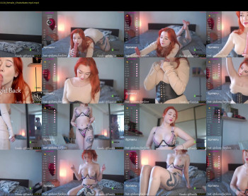 foxylovesyou — 121 minute Chaturbate female cam show recording, 720p, May 21, 2024