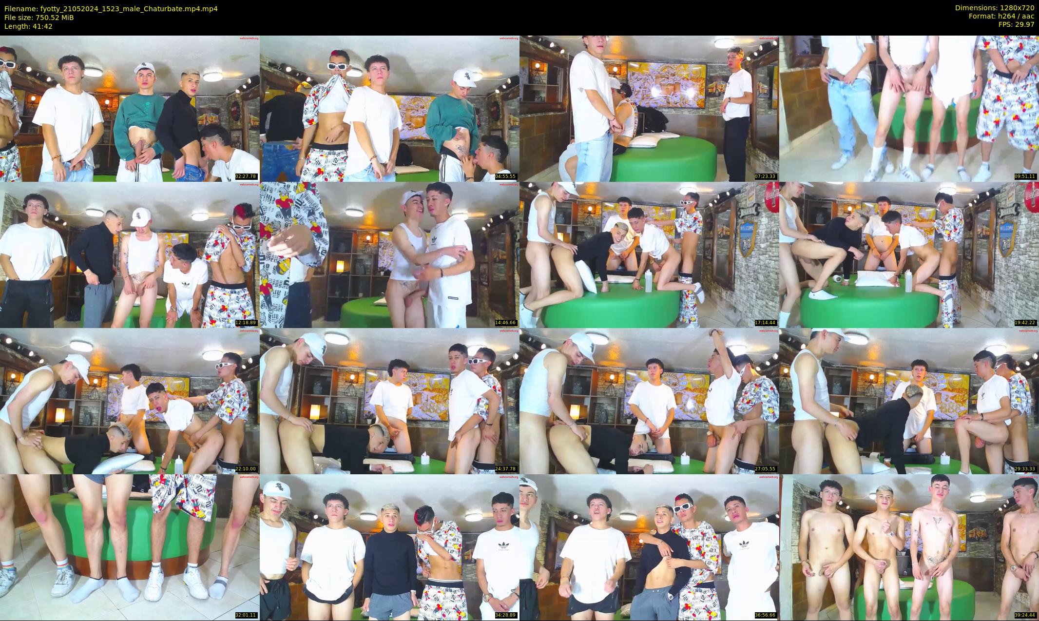 fyotty — 42 minute Chaturbate male cam show recording, 720p, May 21, 2024
