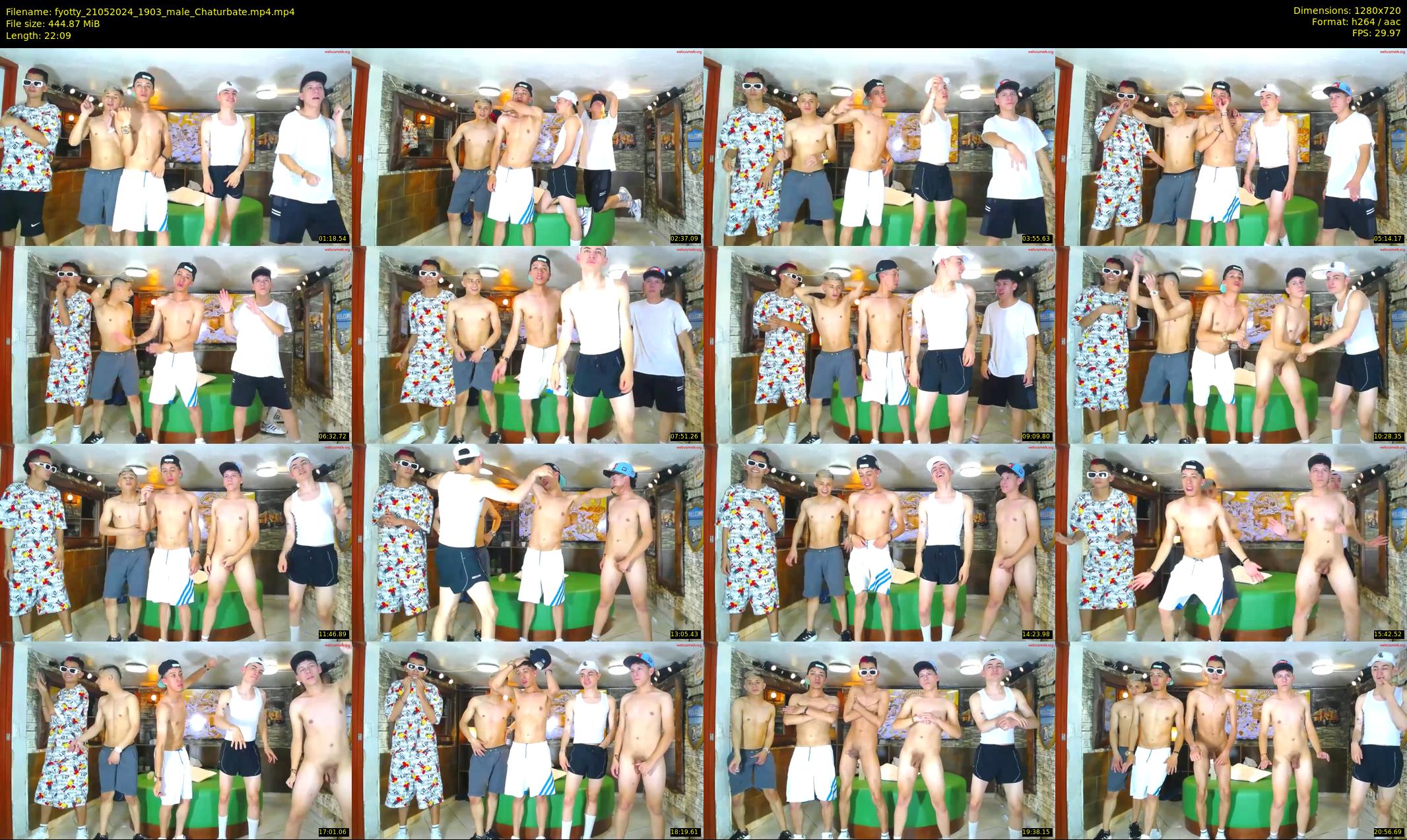 fyotty — 23 minute Chaturbate male cam show recording, 720p, May 21, 2024