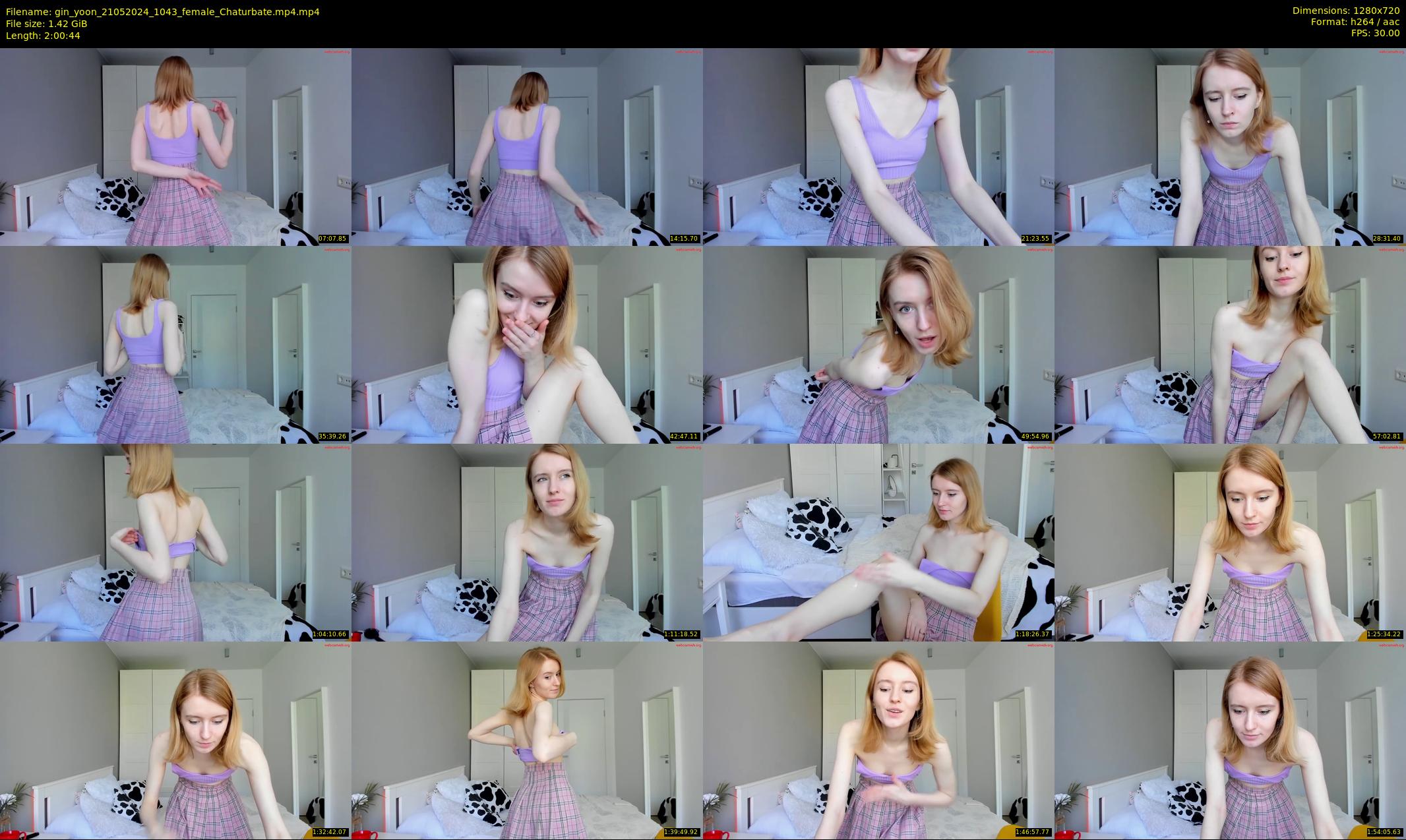 gin_yoon — 121 minute Chaturbate female cam show recording, 720p, May 21, 2024