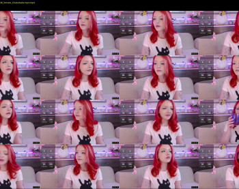 ginger_pie — 3 minute Chaturbate female cam show recording, 720p, May 22, 2024