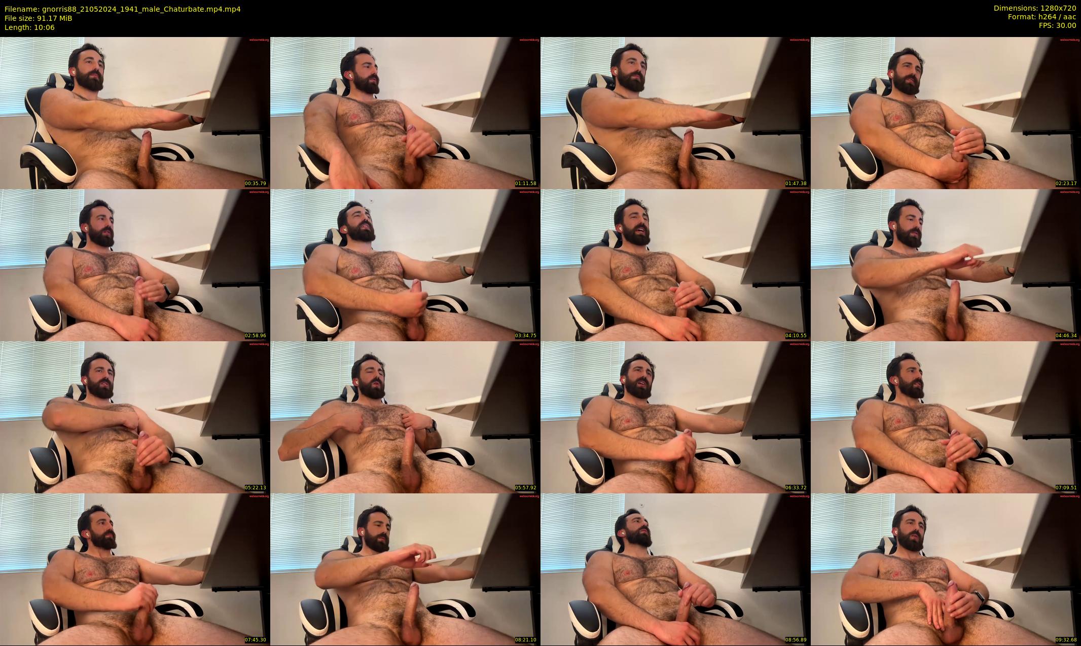 gnorris88 — 11 minute Chaturbate male cam show recording, 720p, May 21, 2024