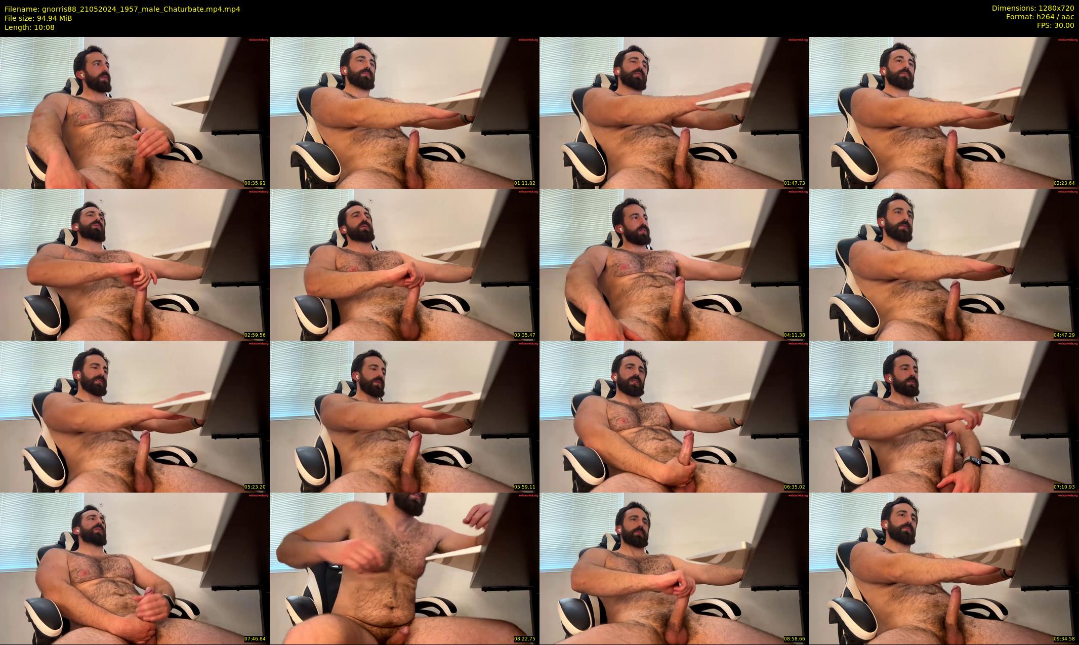 gnorris88 — 11 minute Chaturbate male cam show recording, 720p, May 21, 2024