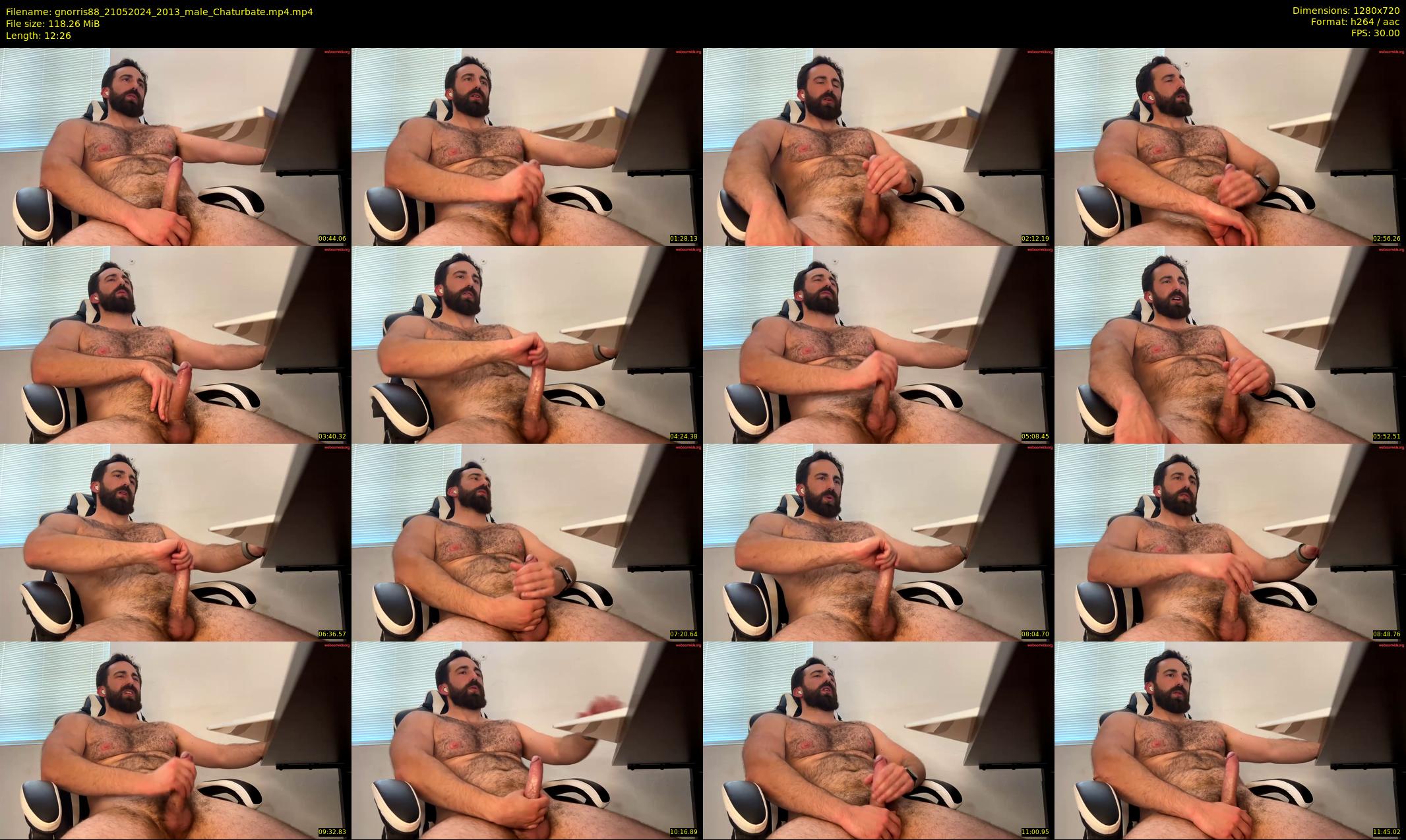gnorris88 — 13 minute Chaturbate male cam show recording, 720p, May 21, 2024
