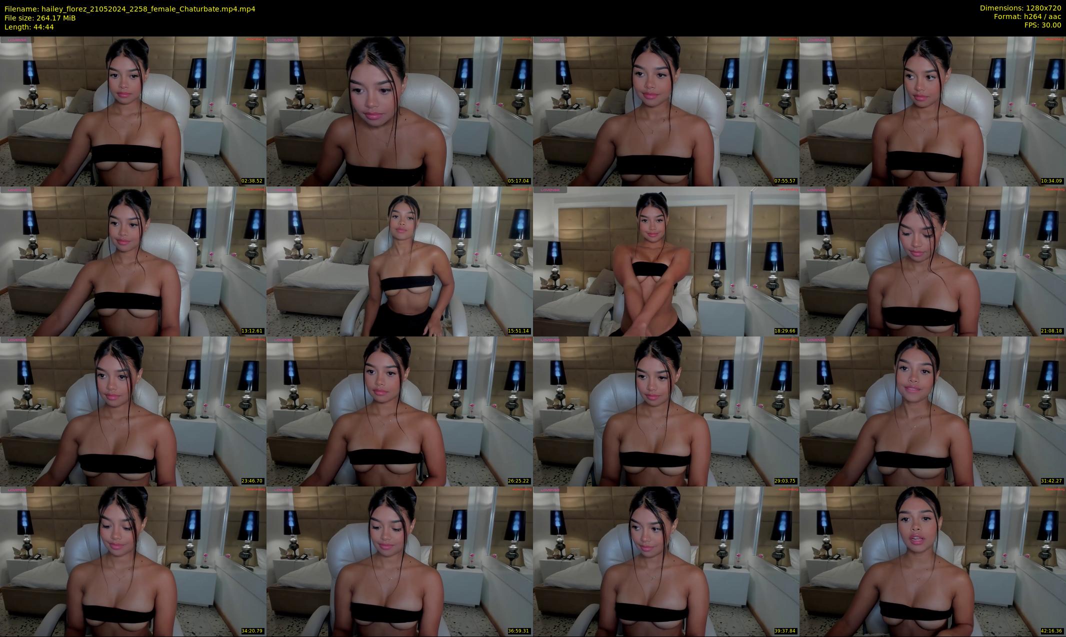 hailey_florez — 45 minute Chaturbate female cam show recording, 720p, May 21, 2024