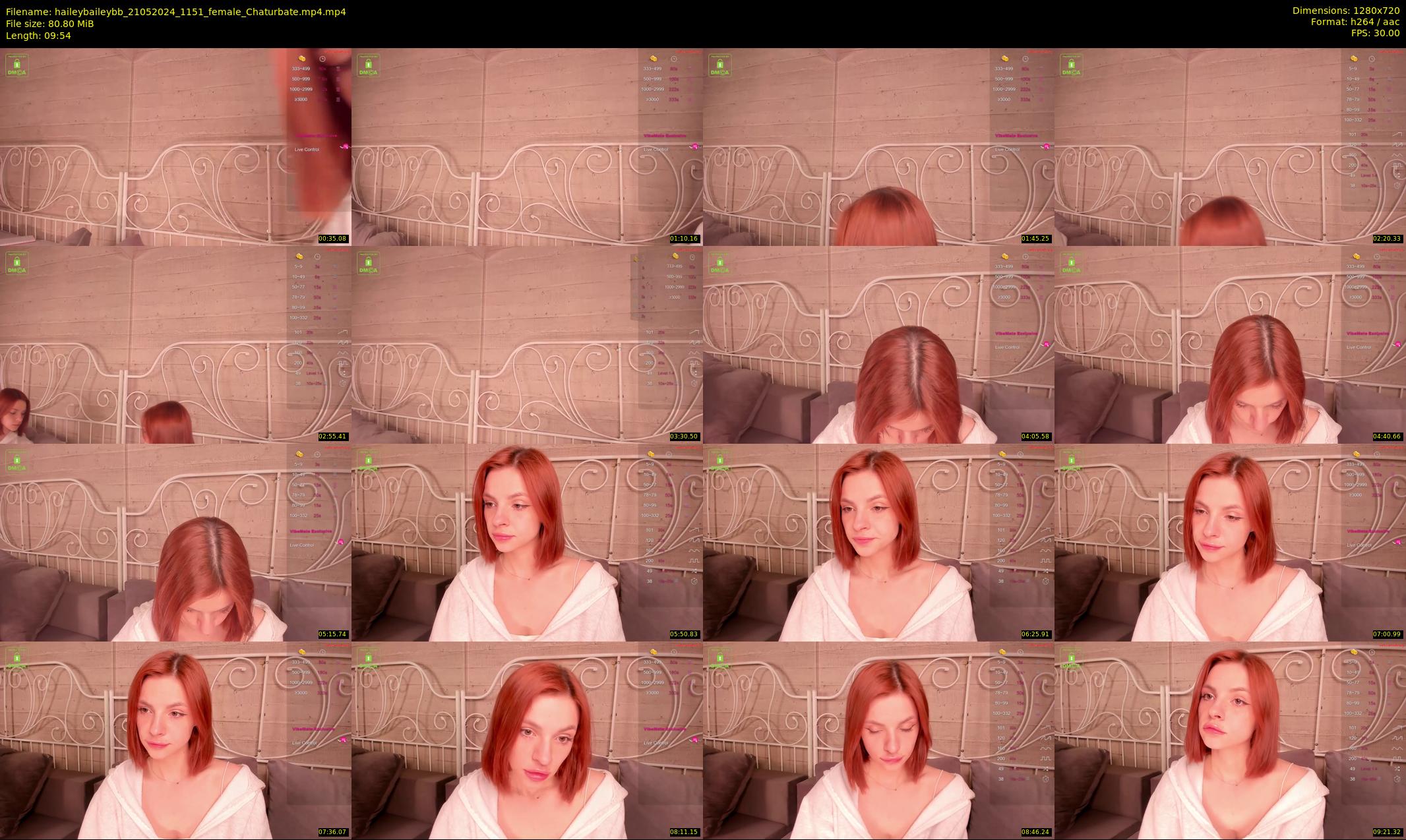haileybaileybb — 10 minute Chaturbate female cam show recording, 720p, May 21, 2024