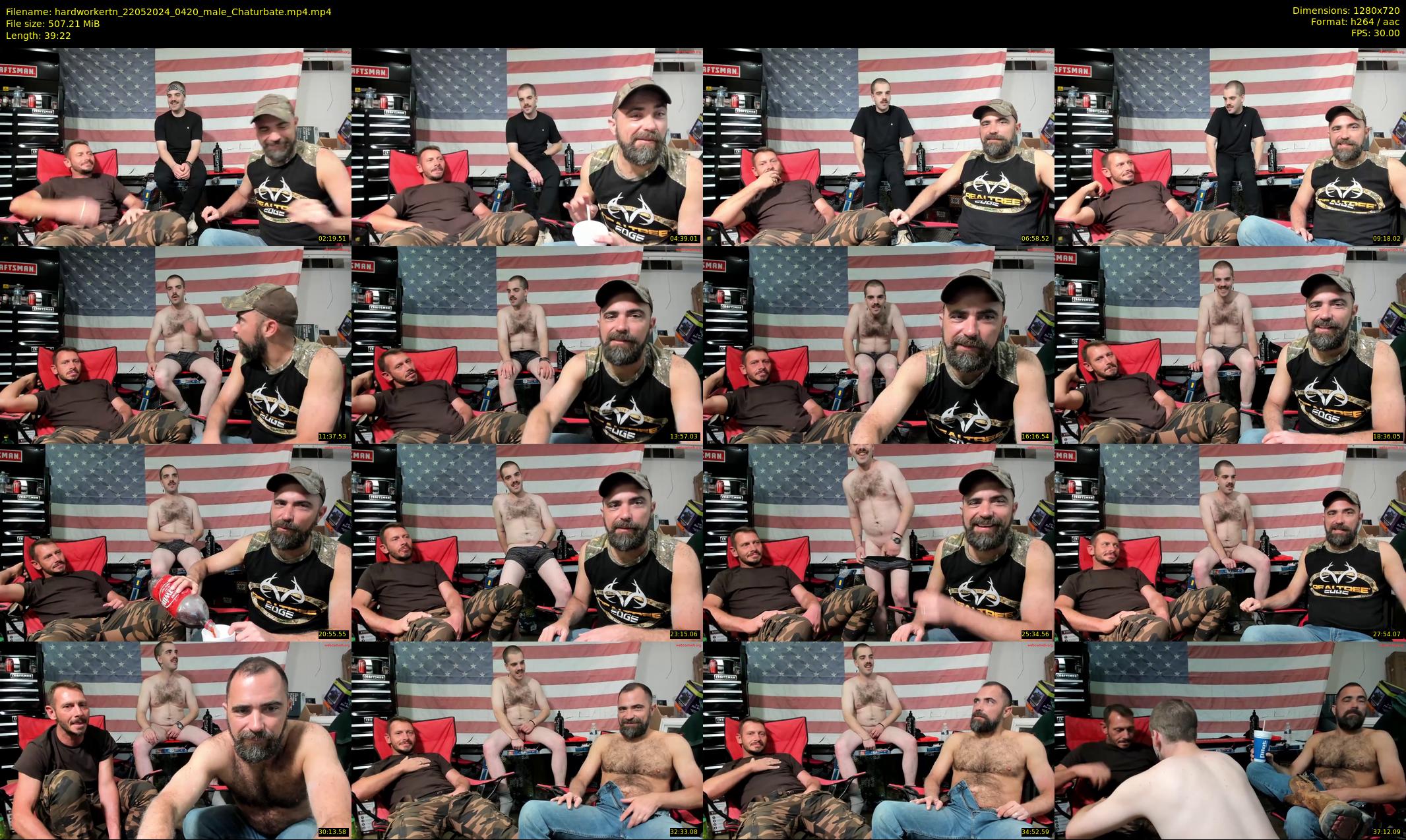 hardworkertn — 40 minute Chaturbate male cam show recording, 720p, May 22, 2024