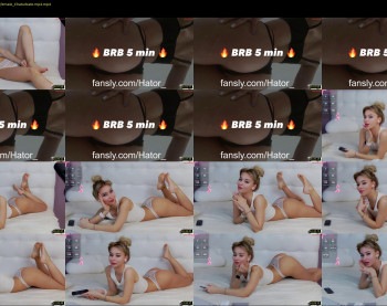 haters_ — 17 minute Chaturbate female cam show recording, 720p, May 21, 2024